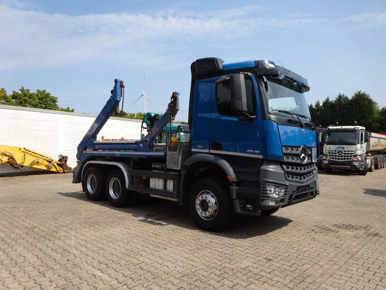 Camião basculante Mercedes-Benz Arocs 2645 Absetzkipper MEILLER 6x4: foto 9