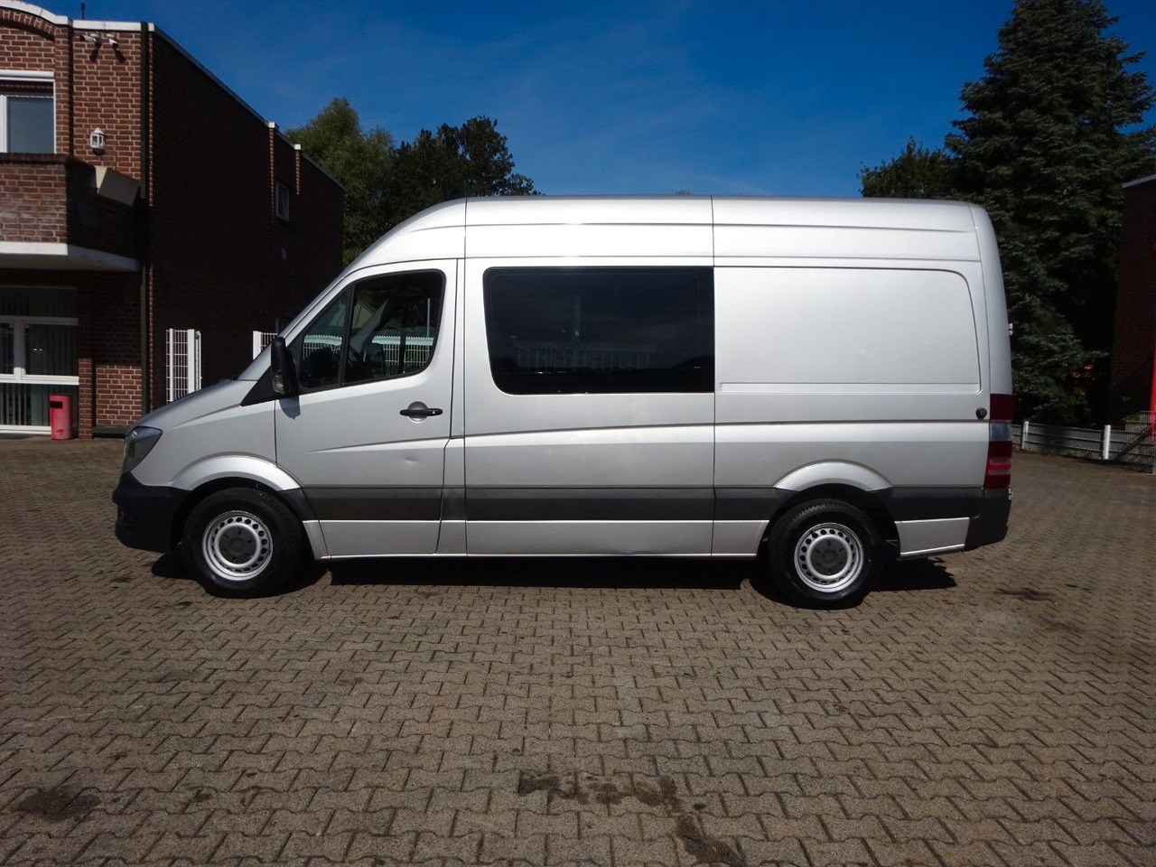 Mercedes-Benz Sprinter 316CDI Mixto 4x2 - Furgão: foto 3 Mercedes-Benz Sprinter 316CDI Mixto 4x2 - Furgão: foto 3