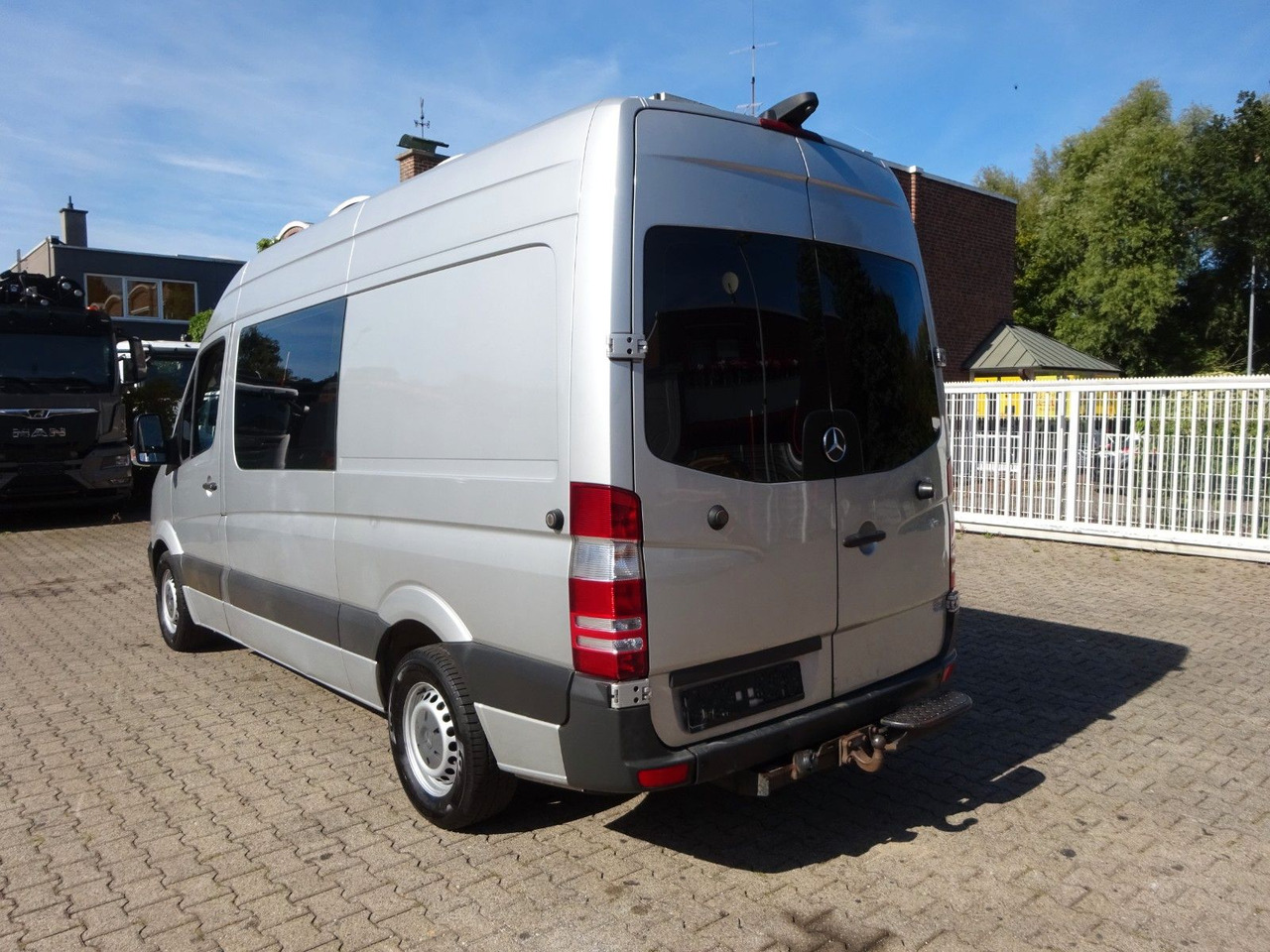 Mercedes-Benz Sprinter 316CDI Mixto 4x2 - Furgão: foto 4 Mercedes-Benz Sprinter 316CDI Mixto 4x2 - Furgão: foto 4