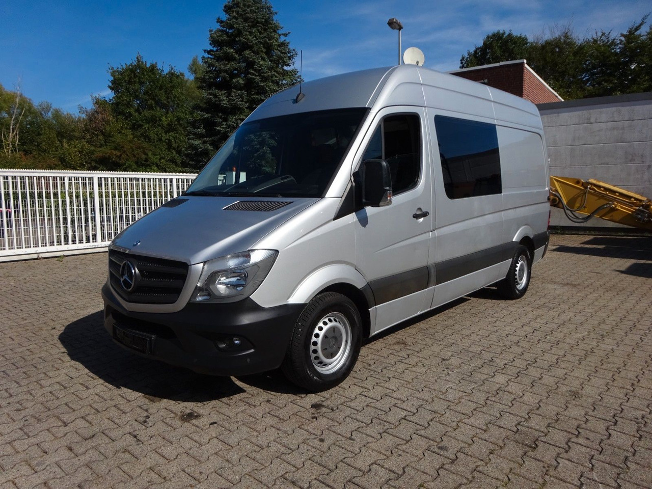 Mercedes-Benz Sprinter 316CDI Mixto 4x2 - Furgão: foto 2 Mercedes-Benz Sprinter 316CDI Mixto 4x2 - Furgão: foto 2