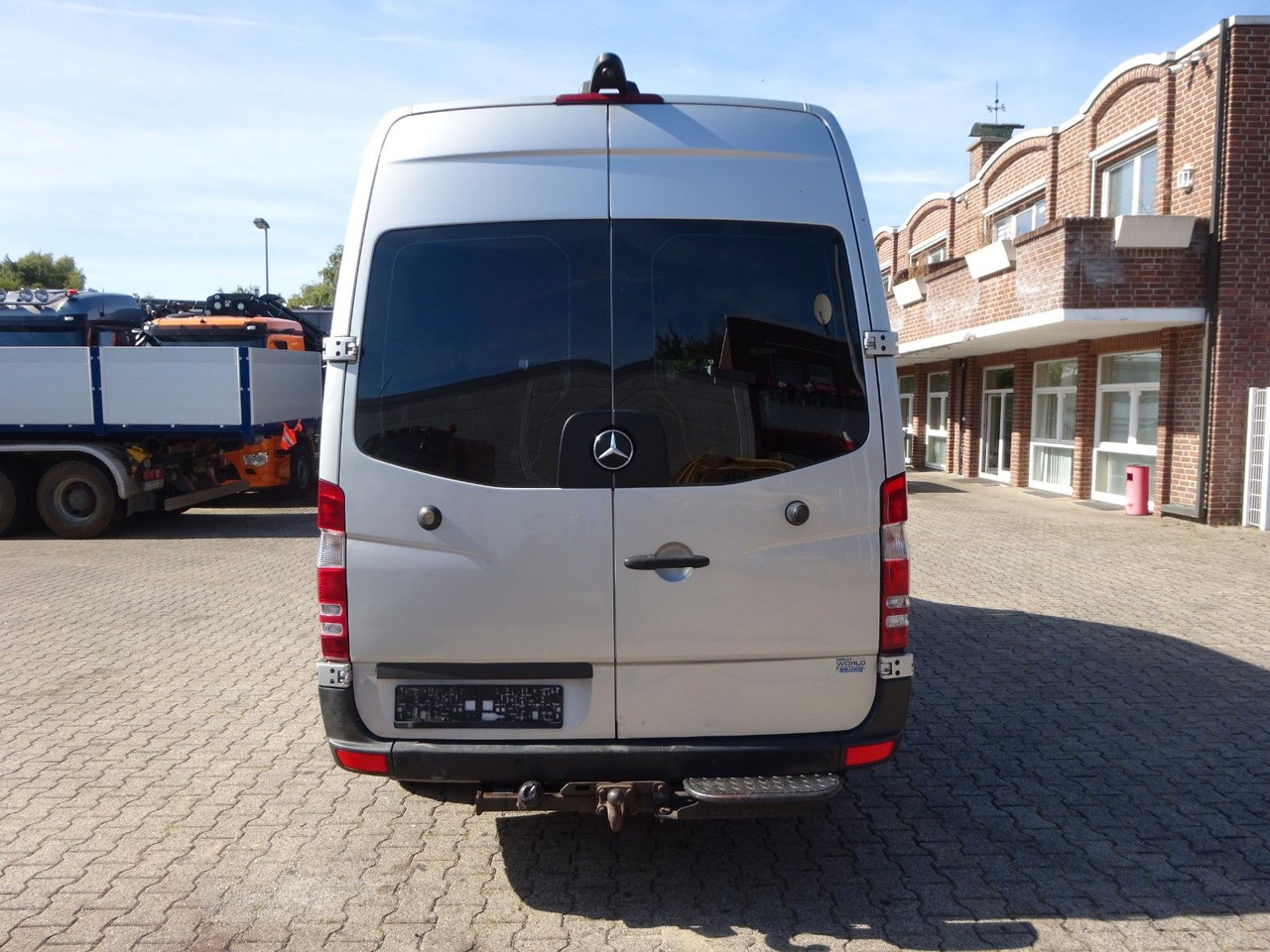 Mercedes-Benz Sprinter 316CDI Mixto 4x2 - Furgão: foto 5 Mercedes-Benz Sprinter 316CDI Mixto 4x2 - Furgão: foto 5