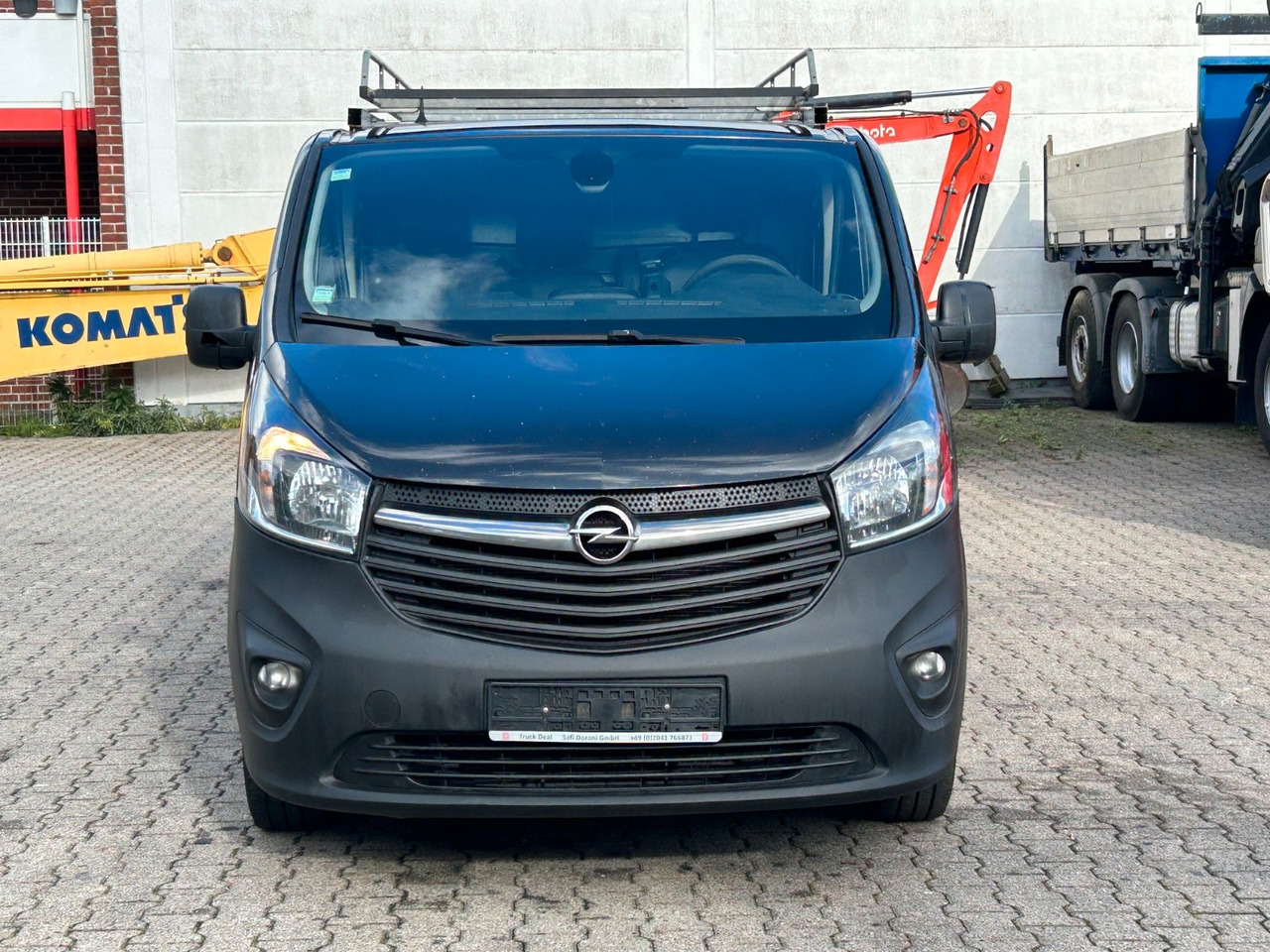 Opel Vivaro CDTI Kastenwagen 4x2 - Furgão compacto: foto 3 Opel Vivaro CDTI Kastenwagen 4x2 - Furgão compacto: foto 3