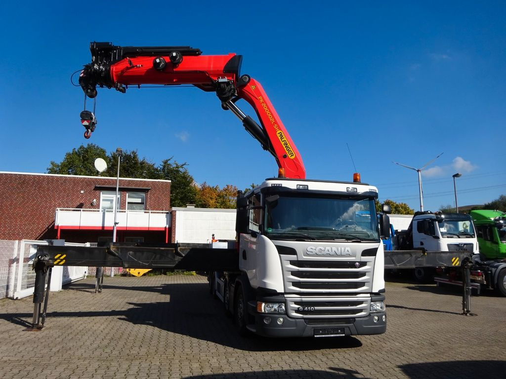Scania PK 200002SH - 200Tonnen-Meter-Kran + Seilwinde - Camião grua: foto 5 Scania PK 200002SH - 200Tonnen-Meter-Kran + Seilwinde - Camião grua: foto 5