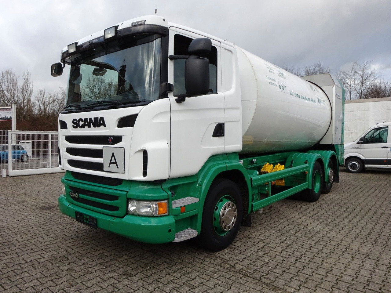 Scania R440 mit FAUN ROTOPRESS 521 L Euro 6 Scania R440 mit FAUN ROTOPRESS 521 L Euro 6 - Caminhão de lixo: foto 1 Scania R440 mit FAUN ROTOPRESS 521 L Euro 6 Scania R440 mit FAUN ROTOPRESS 521 L Euro 6 - Caminhão de lixo: foto 1