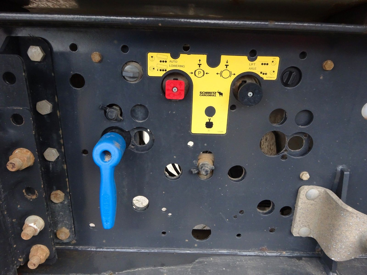 Semi-reboque basculante Schmitz Cargobull SGF S3 Kipp Auflieger Mulde mit 3 Achsen: foto 10