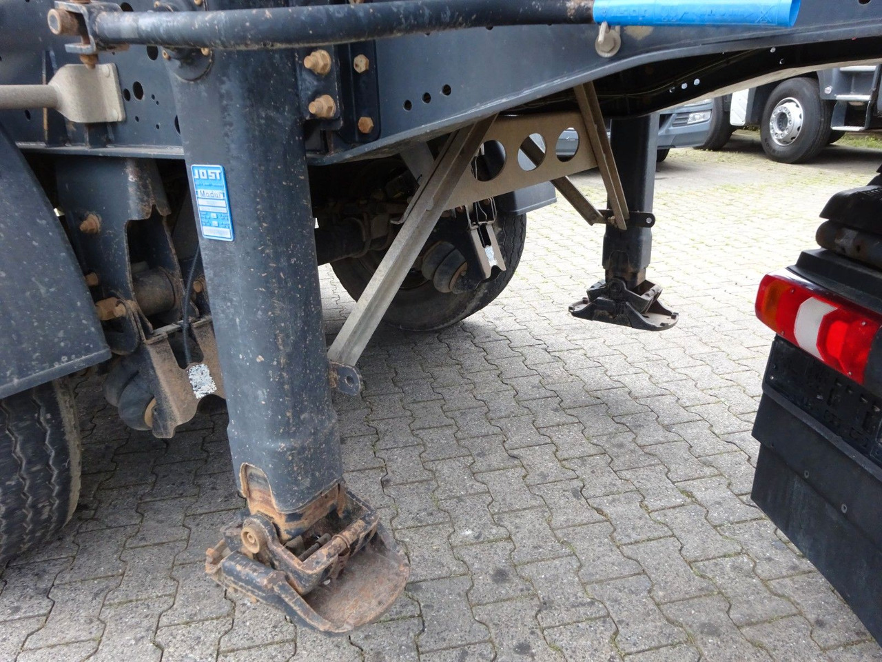 Semi-reboque basculante Schmitz Cargobull SGF S3 Kipp Auflieger Mulde mit 3 Achsen: foto 12