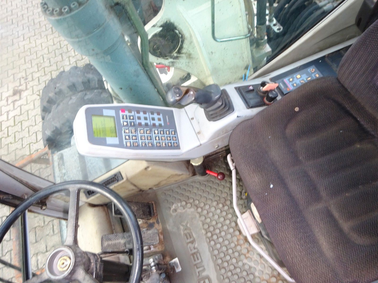 Escavadeira de rodas Terex ATLAS TW130 Terex ATLAS TW130: foto 10