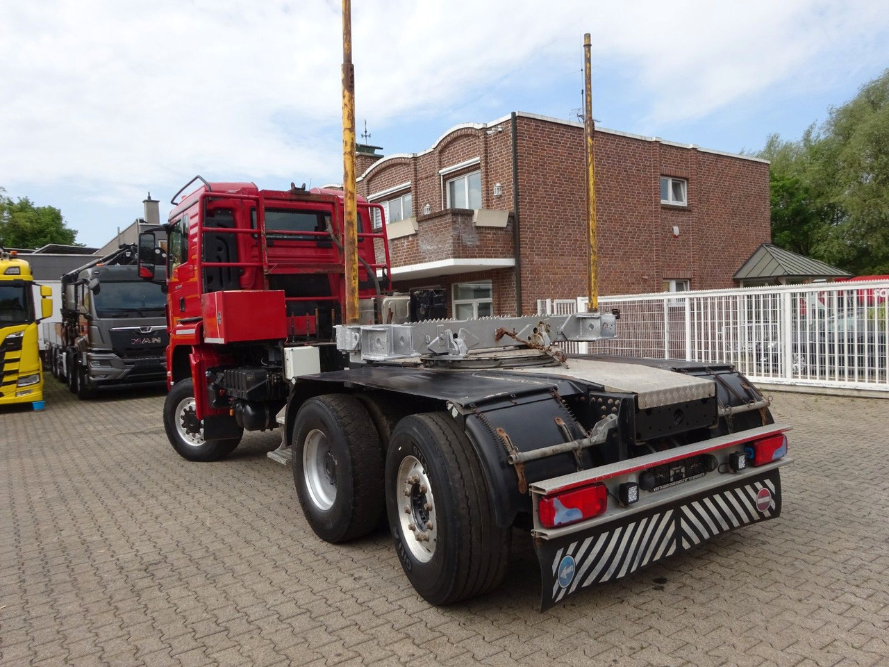 MAN 28.500 TGS mit Lift+Lenkachse Allrad - Tractor: foto 4 MAN 28.500 TGS mit Lift+Lenkachse Allrad - Tractor: foto 4