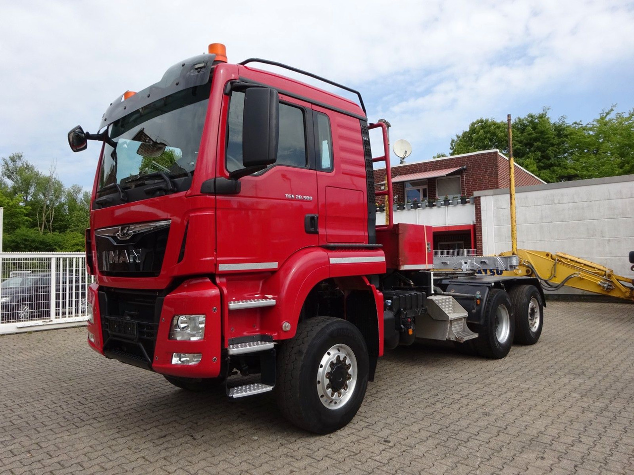 MAN 28.500 TGS mit Lift+Lenkachse Allrad - Tractor: foto 2 MAN 28.500 TGS mit Lift+Lenkachse Allrad - Tractor: foto 2