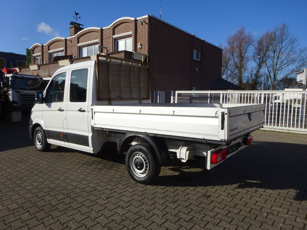 Volkswagen Crafter Pritsche 35 DOKA mittellang FWD - Carrinha de caixa aberta: foto 3 Volkswagen Crafter Pritsche 35 DOKA mittellang FWD - Carrinha de caixa aberta: foto 3
