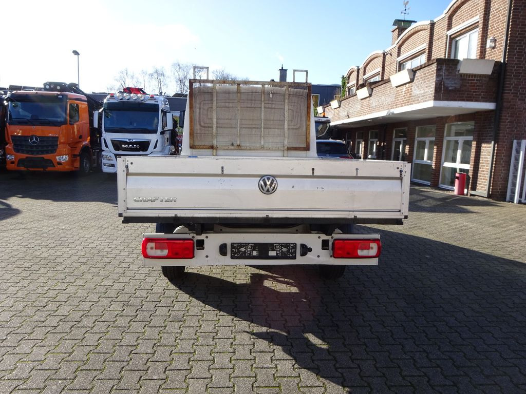 Volkswagen Crafter Pritsche 35 DOKA mittellang FWD - Carrinha de caixa aberta: foto 4 Volkswagen Crafter Pritsche 35 DOKA mittellang FWD - Carrinha de caixa aberta: foto 4