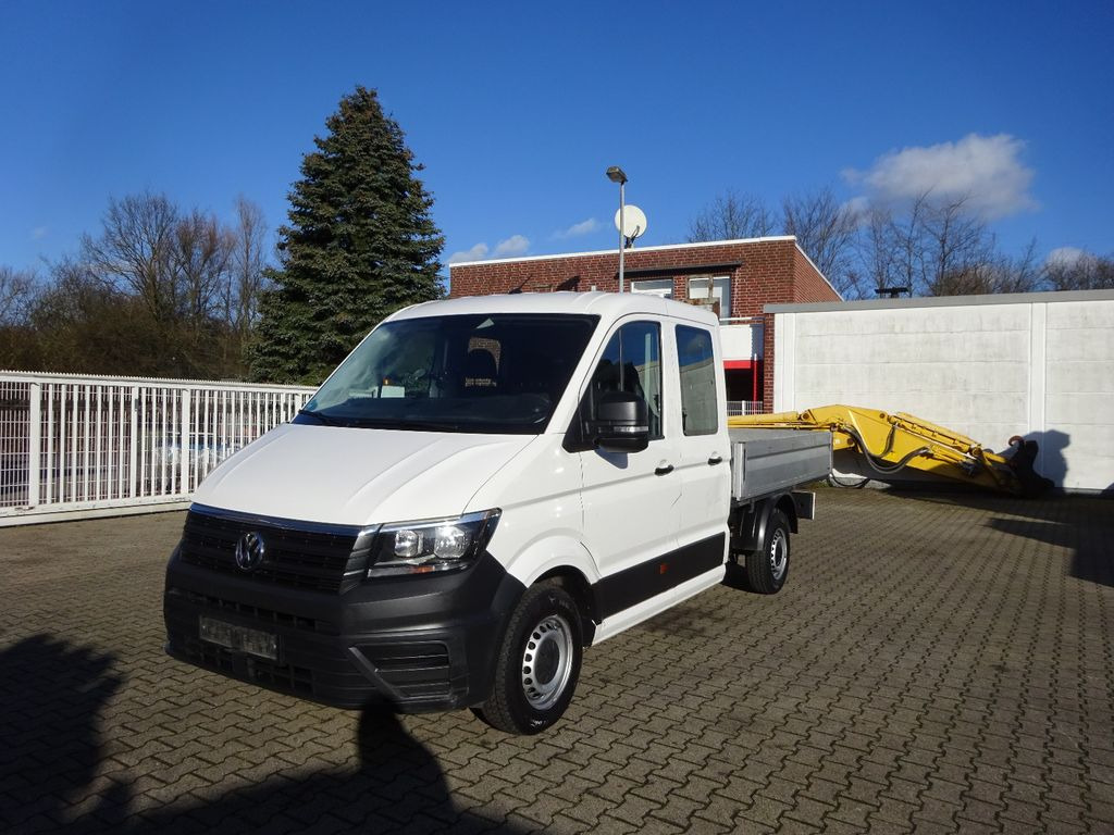 Volkswagen Crafter Pritsche 35 DOKA mittellang FWD - Carrinha de caixa aberta: foto 1 Volkswagen Crafter Pritsche 35 DOKA mittellang FWD - Carrinha de caixa aberta: foto 1