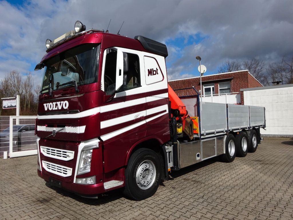 Volvo FH13 540 + PK 34002 8 Ausschub ca. 24 Meter - Camião grua, Camião de caixa aberta/ Plataforma: foto 5 Volvo FH13 540 + PK 34002 8 Ausschub ca. 24 Meter - Camião grua, Camião de caixa aberta/ Plataforma: foto 5