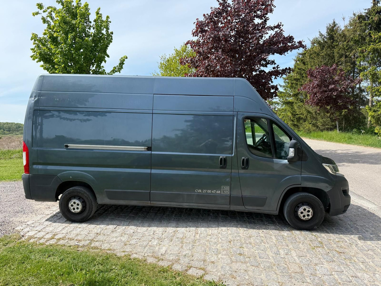Fiat Ducato 2.3 JTD Kasten 35 130 L4H3 RS: 4035 mm - Furgão: foto 5 Fiat Ducato 2.3 JTD Kasten 35 130 L4H3 RS: 4035 mm - Furgão: foto 5