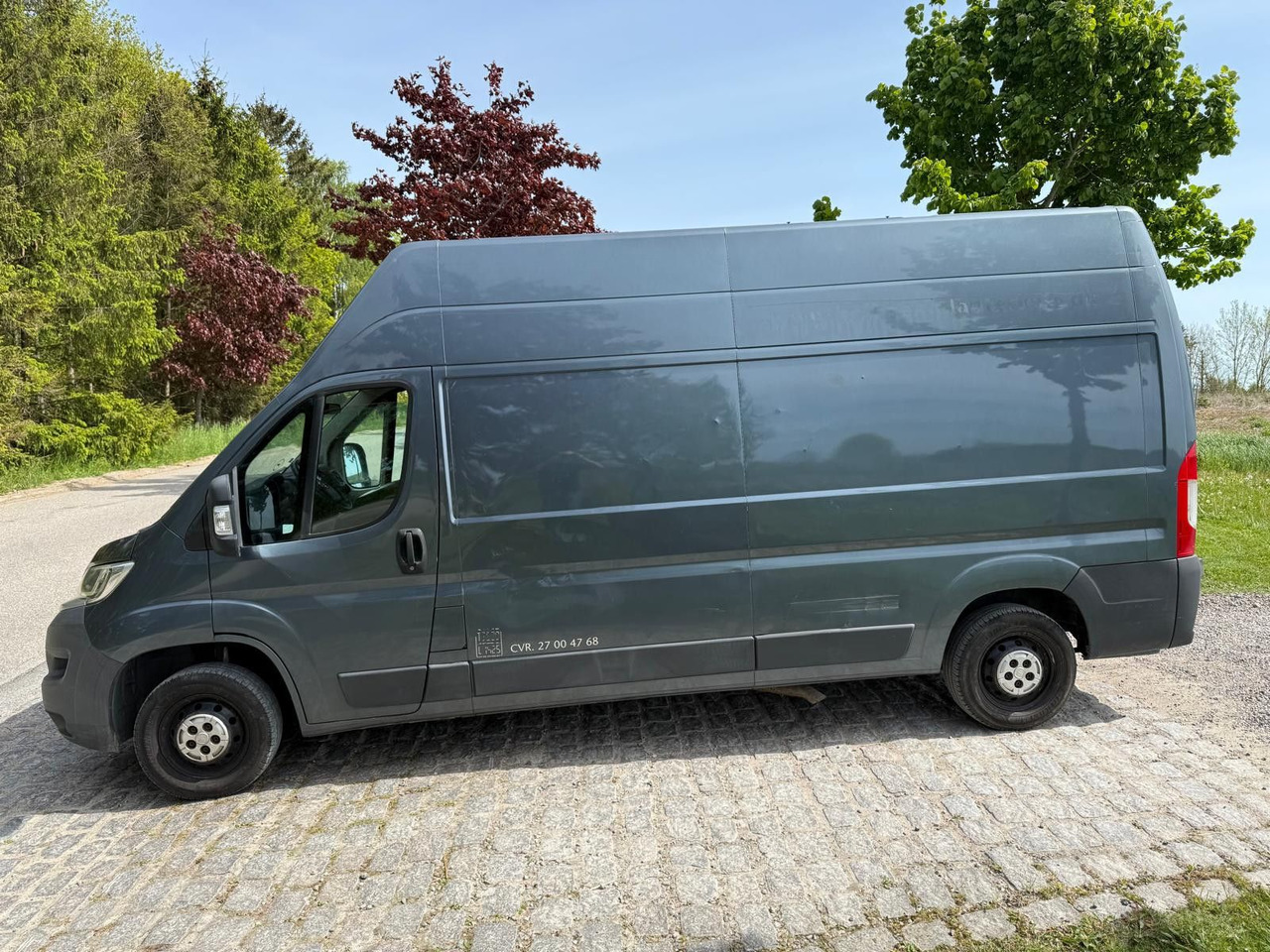 Fiat Ducato 2.3 JTD Kasten 35 130 L4H3 RS: 4035 mm - Furgão: foto 4 Fiat Ducato 2.3 JTD Kasten 35 130 L4H3 RS: 4035 mm - Furgão: foto 4