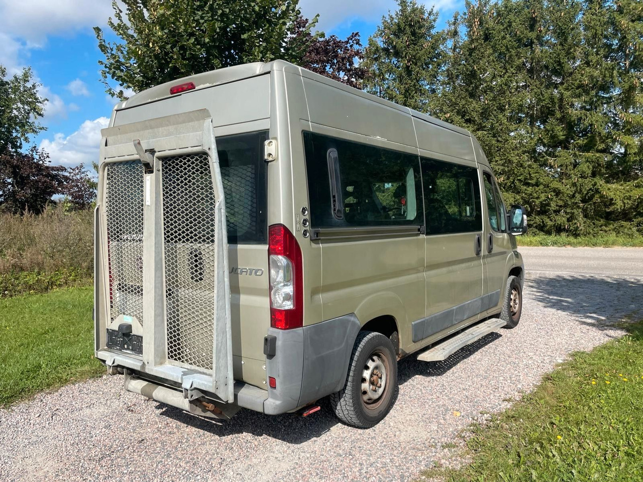 Fiat Ducato Luxusbus Panorama *9 Seats Handicap Lift - Furgão de passageiros: foto 5 Fiat Ducato Luxusbus Panorama *9 Seats Handicap Lift - Furgão de passageiros: foto 5