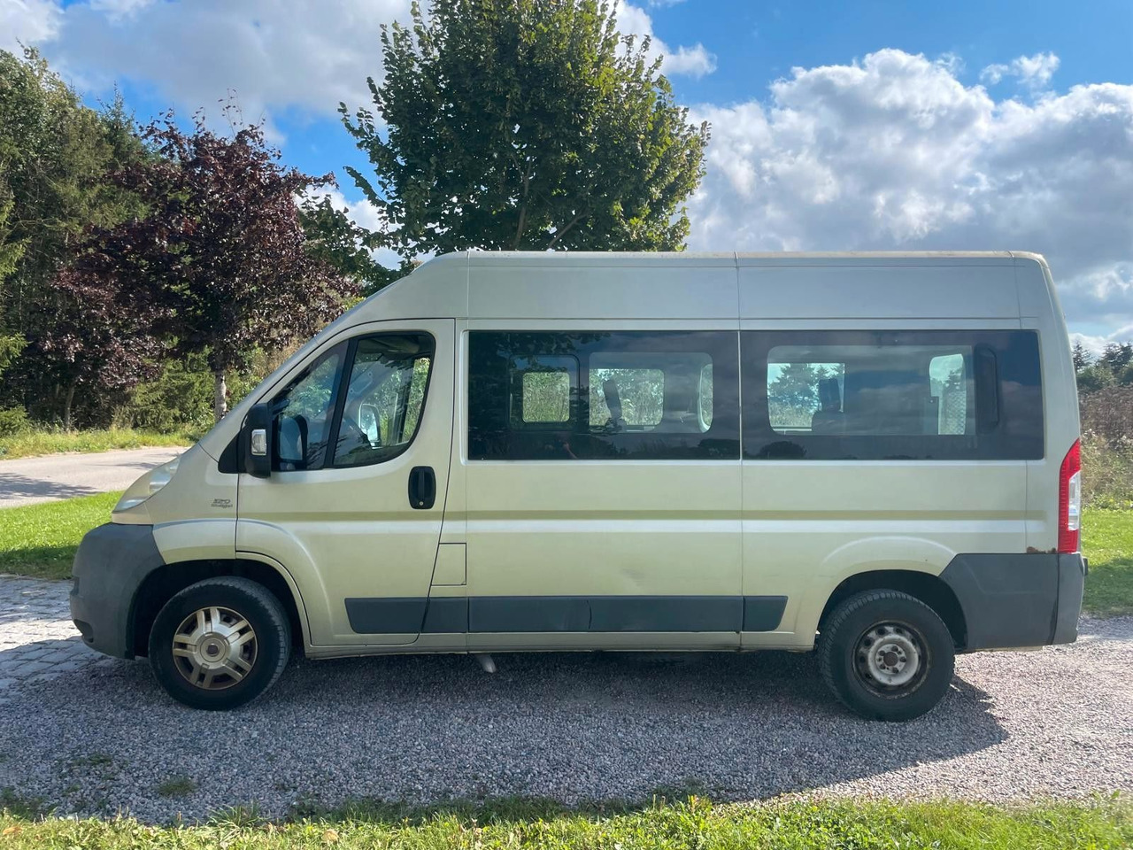 Fiat Ducato Luxusbus Panorama *9 Seats Handicap Lift - Furgão de passageiros: foto 2 Fiat Ducato Luxusbus Panorama *9 Seats Handicap Lift - Furgão de passageiros: foto 2