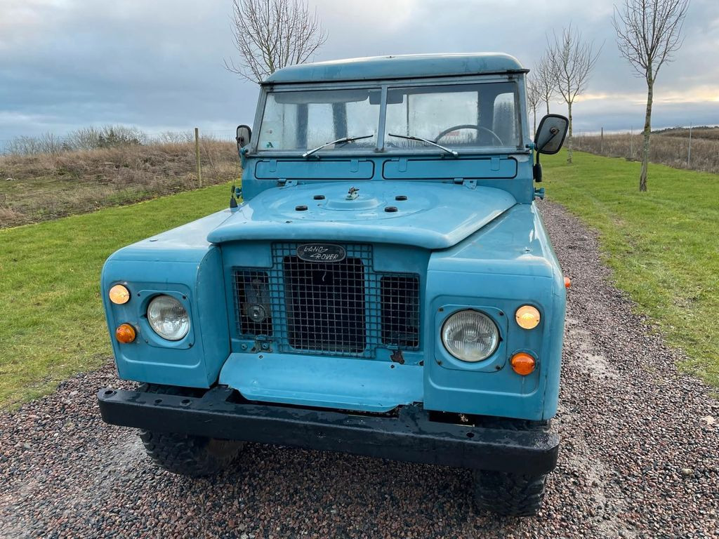 Land Rover Serie II A 109 Pickup Land Rover Serie II A 109 Inch Basic Pickup *10 900* - SUV: foto 2 Land Rover Serie II A 109 Pickup Land Rover Serie II A 109 Inch Basic Pickup *10 900* - SUV: foto 2