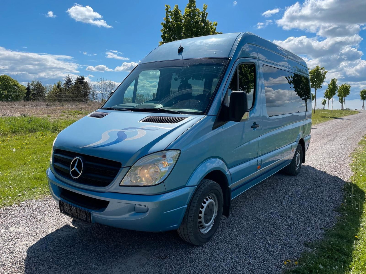 Mercedes-Benz Sprinter 316 CDI AUT * BUS ** 11 sitze** - Furgão: foto 1 Mercedes-Benz Sprinter 316 CDI AUT * BUS ** 11 sitze** - Furgão: foto 1