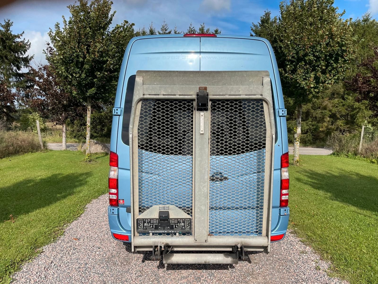 Mercedes-Benz Sprinter 316 CDI AUT * BUS ** 9 bis 11 sitze** - Furgão de passageiros: foto 4 Mercedes-Benz Sprinter 316 CDI AUT * BUS ** 9 bis 11 sitze** - Furgão de passageiros: foto 4