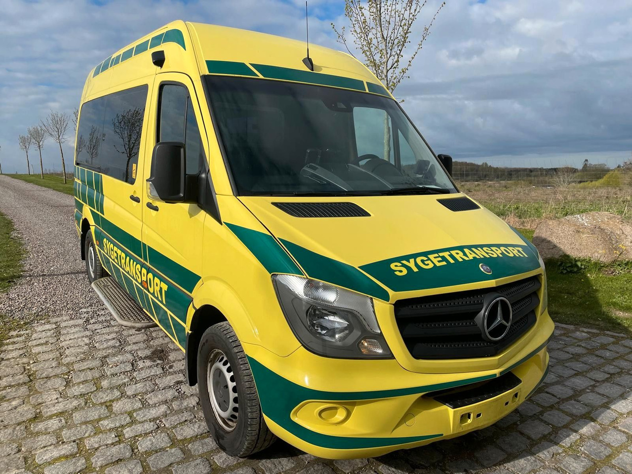 Ambulância Mercedes-Benz Sprinter II Kasten 316 CDI Ambulance *: foto 7