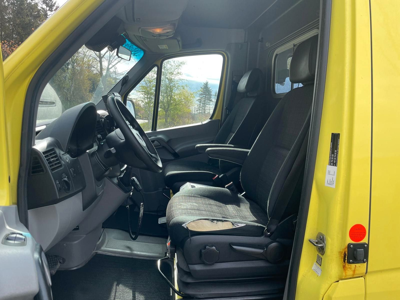 Ambulância Mercedes-Benz Sprinter II Kasten 316 CDI Ambulance *: foto 8