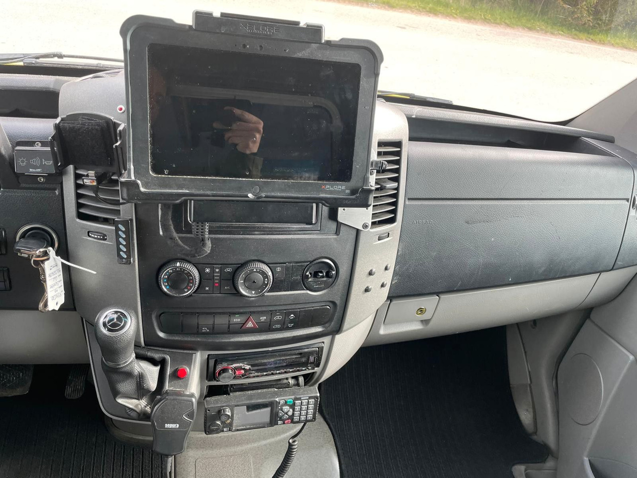 Ambulância Mercedes-Benz Sprinter II Kasten 316 CDI Ambulance *: foto 10