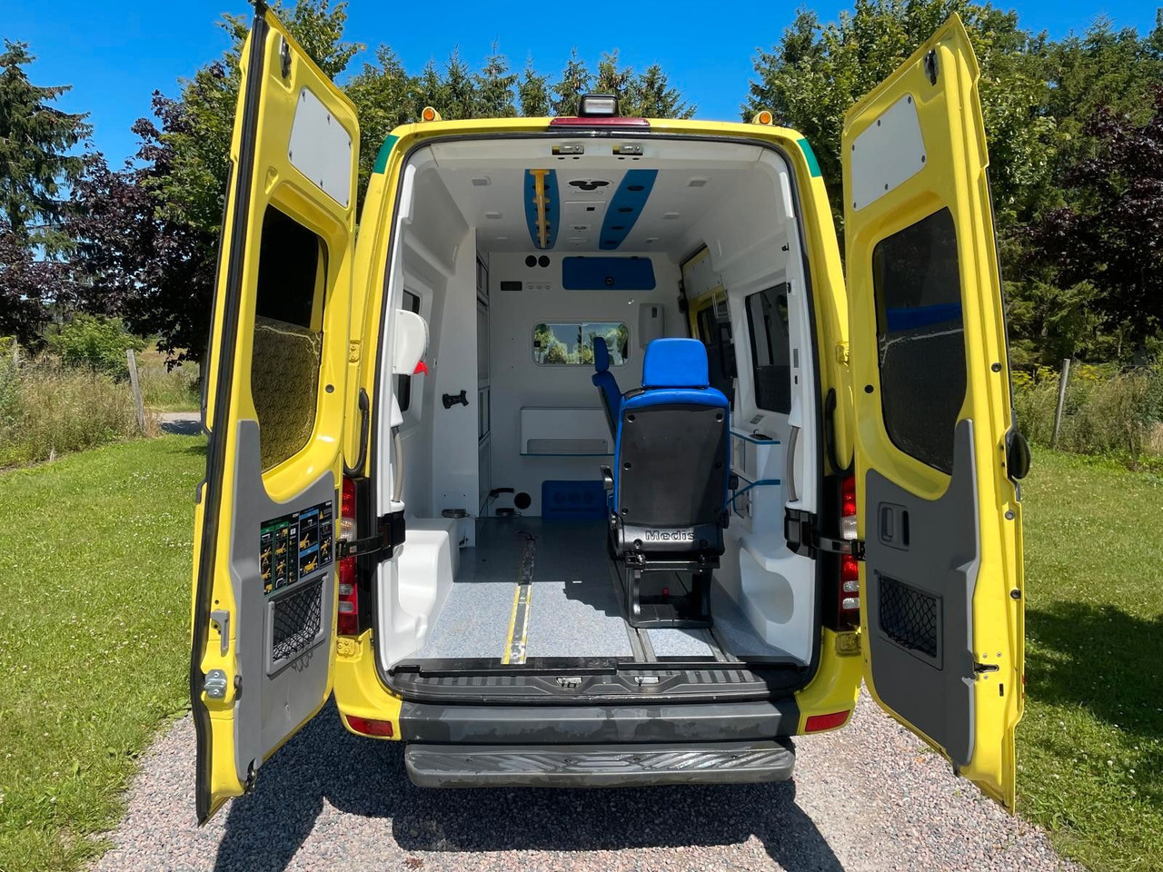 Ambulância Mercedes-Benz Sprinter II Kasten 316 CDI Aut *Ambulance: foto 20