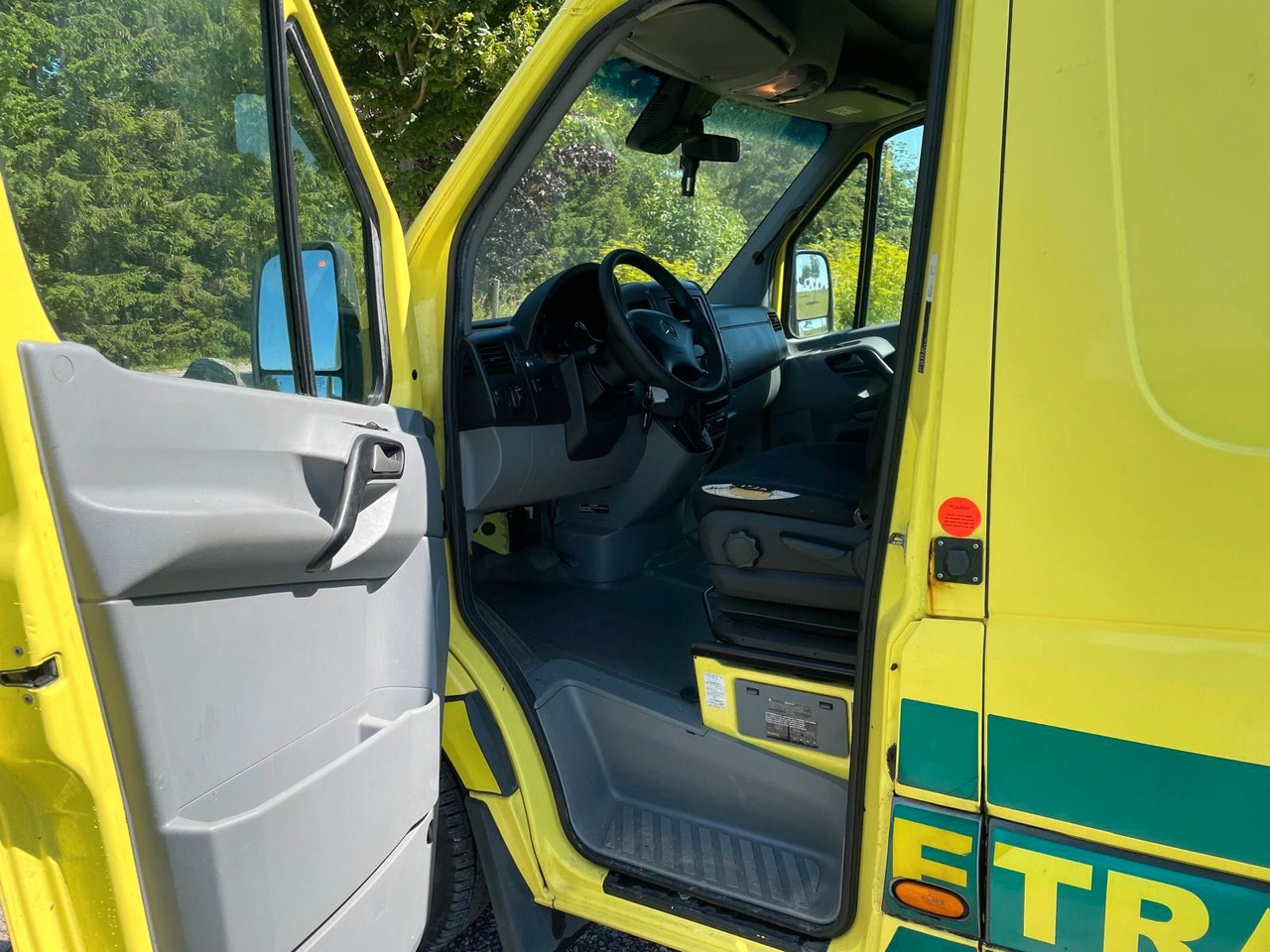 Ambulância Mercedes-Benz Sprinter II Kasten 316 CDI Aut *Ambulance: foto 8