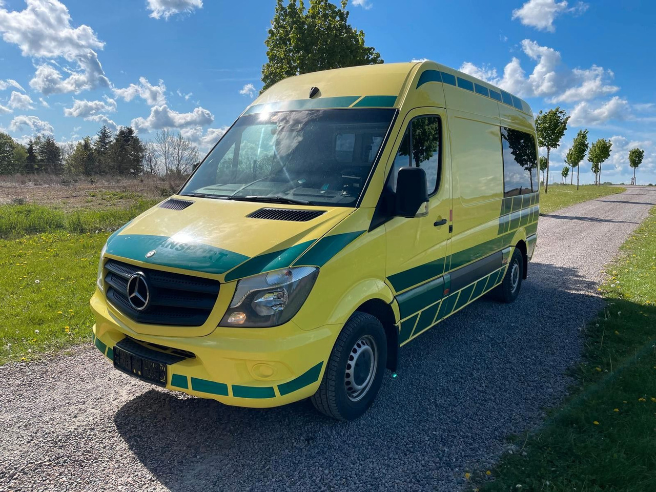 Mercedes-Benz Sprinter II Kasten 316 CDI Aut Ambulance* - Ambulância: foto 1 Mercedes-Benz Sprinter II Kasten 316 CDI Aut Ambulance* - Ambulância: foto 1