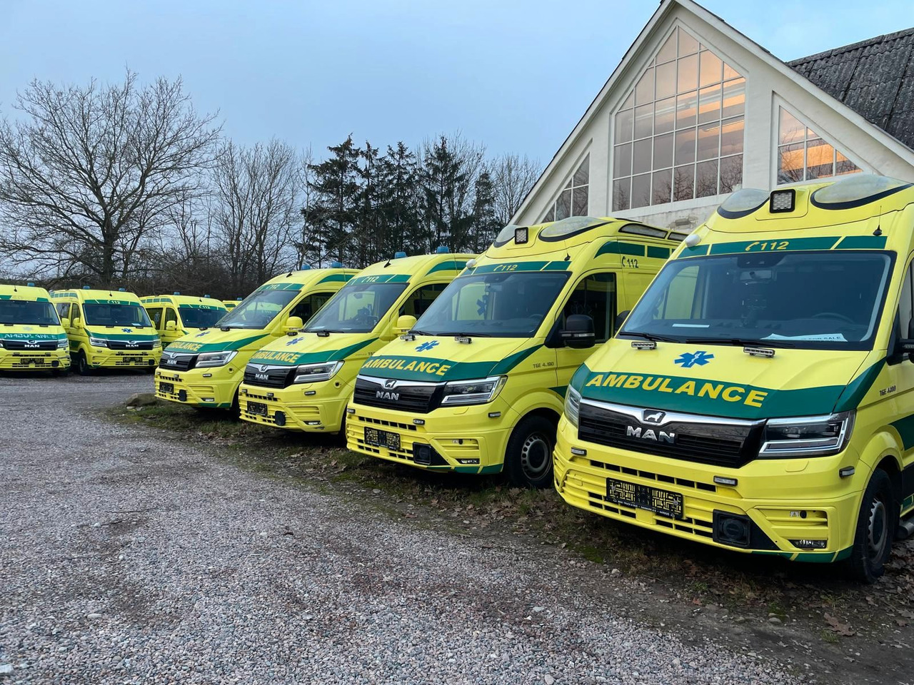 Ambulância Mercedes-Benz Sprinter II Kasten 316 CDI Aut *Ambulance: foto 26