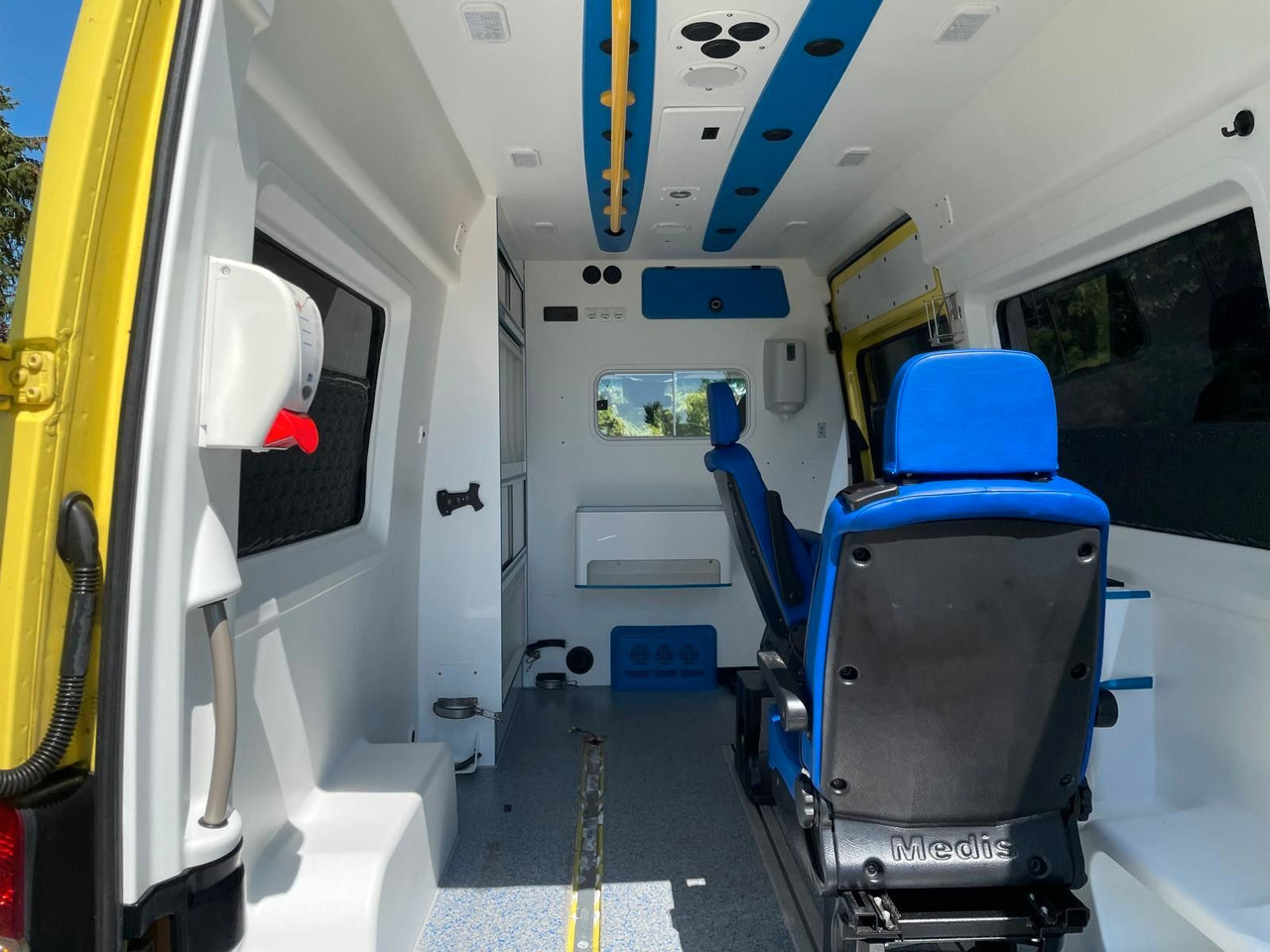 Ambulância Mercedes-Benz Sprinter II Kasten 316 CDI Aut *Ambulance: foto 21