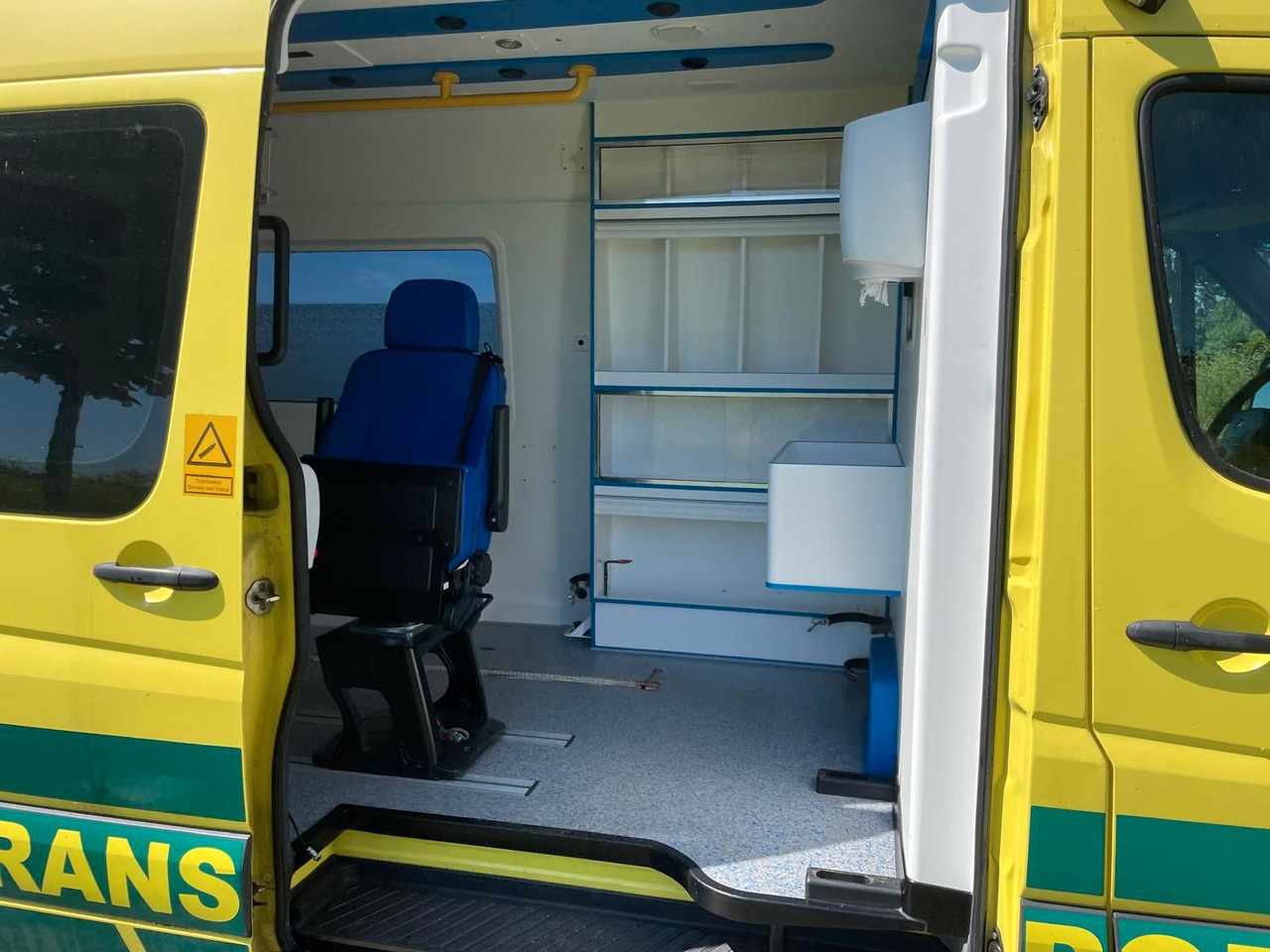 Ambulância Mercedes-Benz Sprinter II Kasten 316 CDI Aut *Ambulance: foto 18