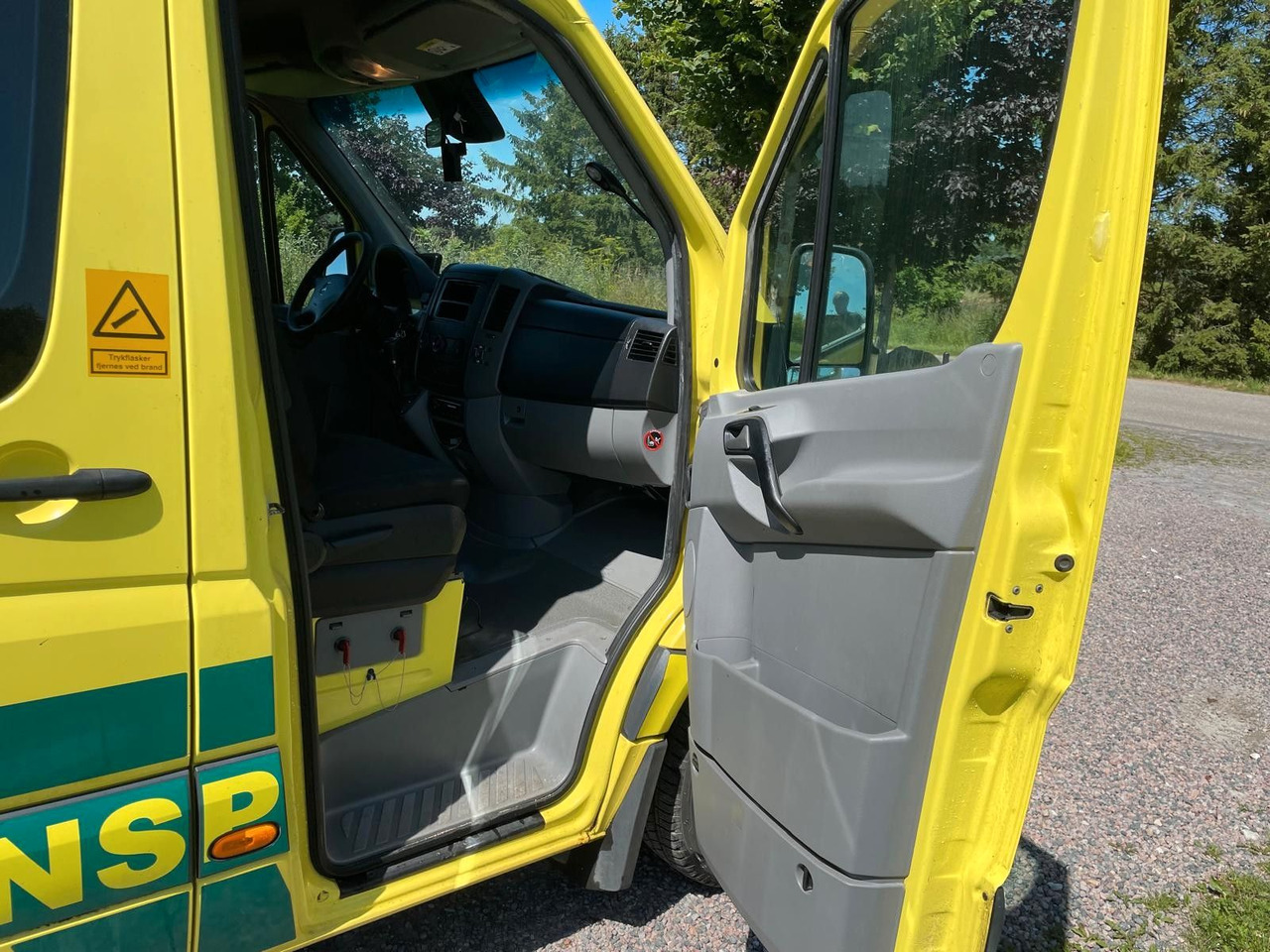 Ambulância Mercedes-Benz Sprinter II Kasten 316 CDI Aut *Ambulance: foto 14