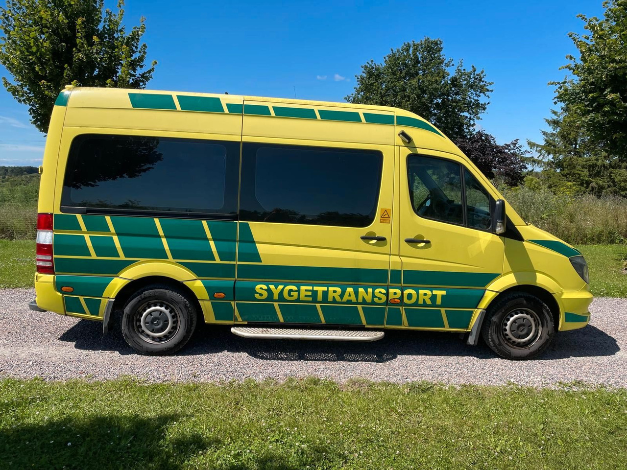 Ambulância Mercedes-Benz Sprinter II Kasten 316 CDI Aut *Ambulance: foto 6