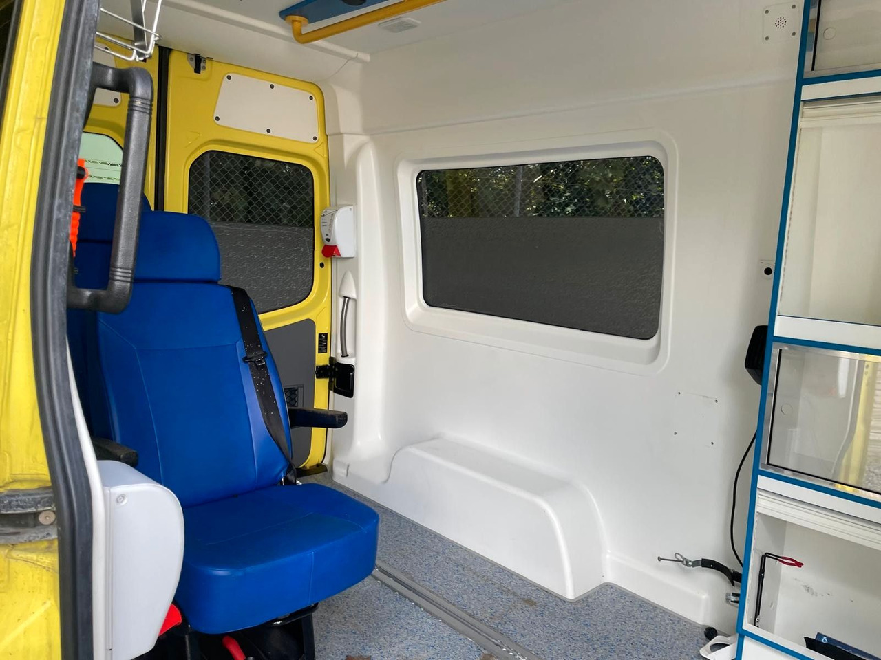 Ambulância Mercedes-Benz Sprinter II Kasten 316CDI Aut *Ambulance: foto 18
