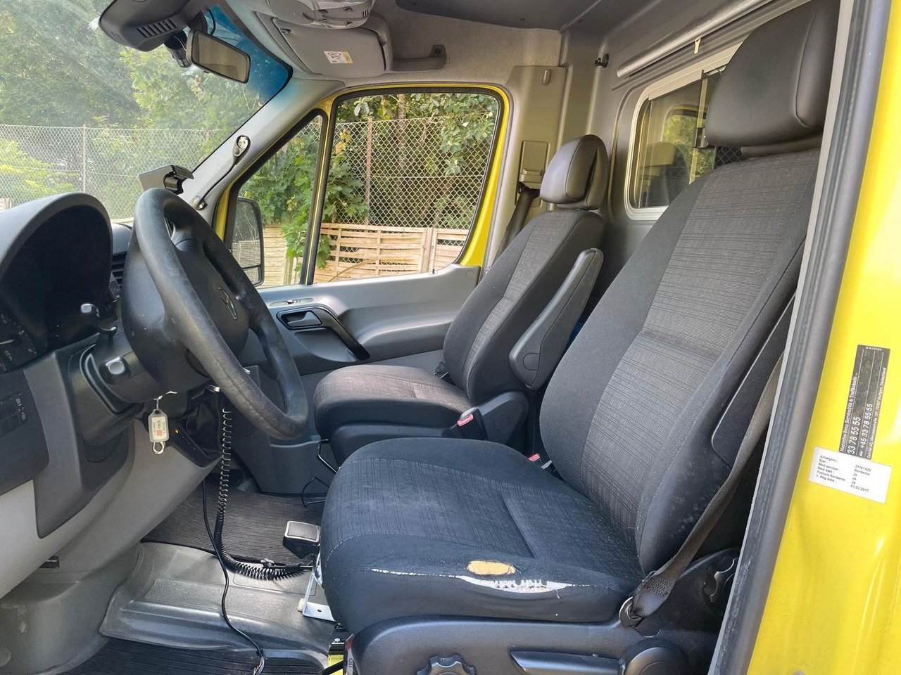 Ambulância Mercedes-Benz Sprinter II Kasten 316CDI Aut *Ambulance: foto 8