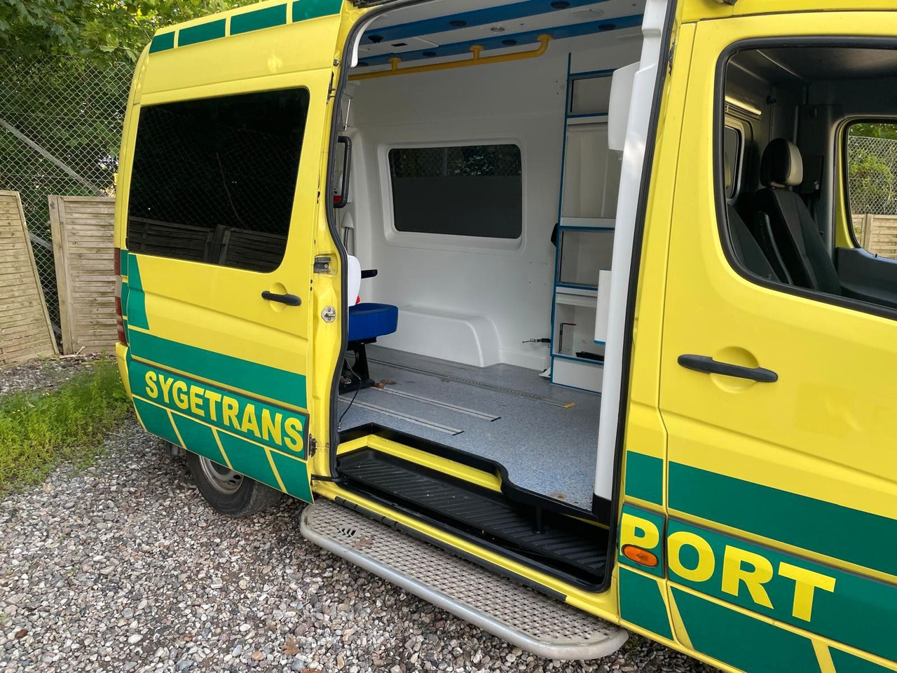 Ambulância Mercedes-Benz Sprinter II Kasten 316CDI Aut *Ambulance: foto 16