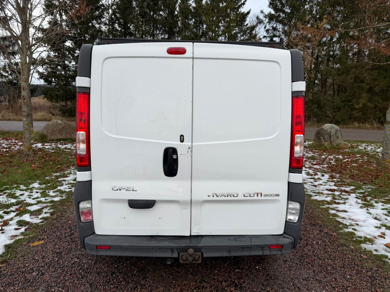 Opel Vivaro 2.0 CDTi *A/C *Long *nur 119000km - Furgão de passageiros: foto 4 Opel Vivaro 2.0 CDTi *A/C *Long *nur 119000km - Furgão de passageiros: foto 4