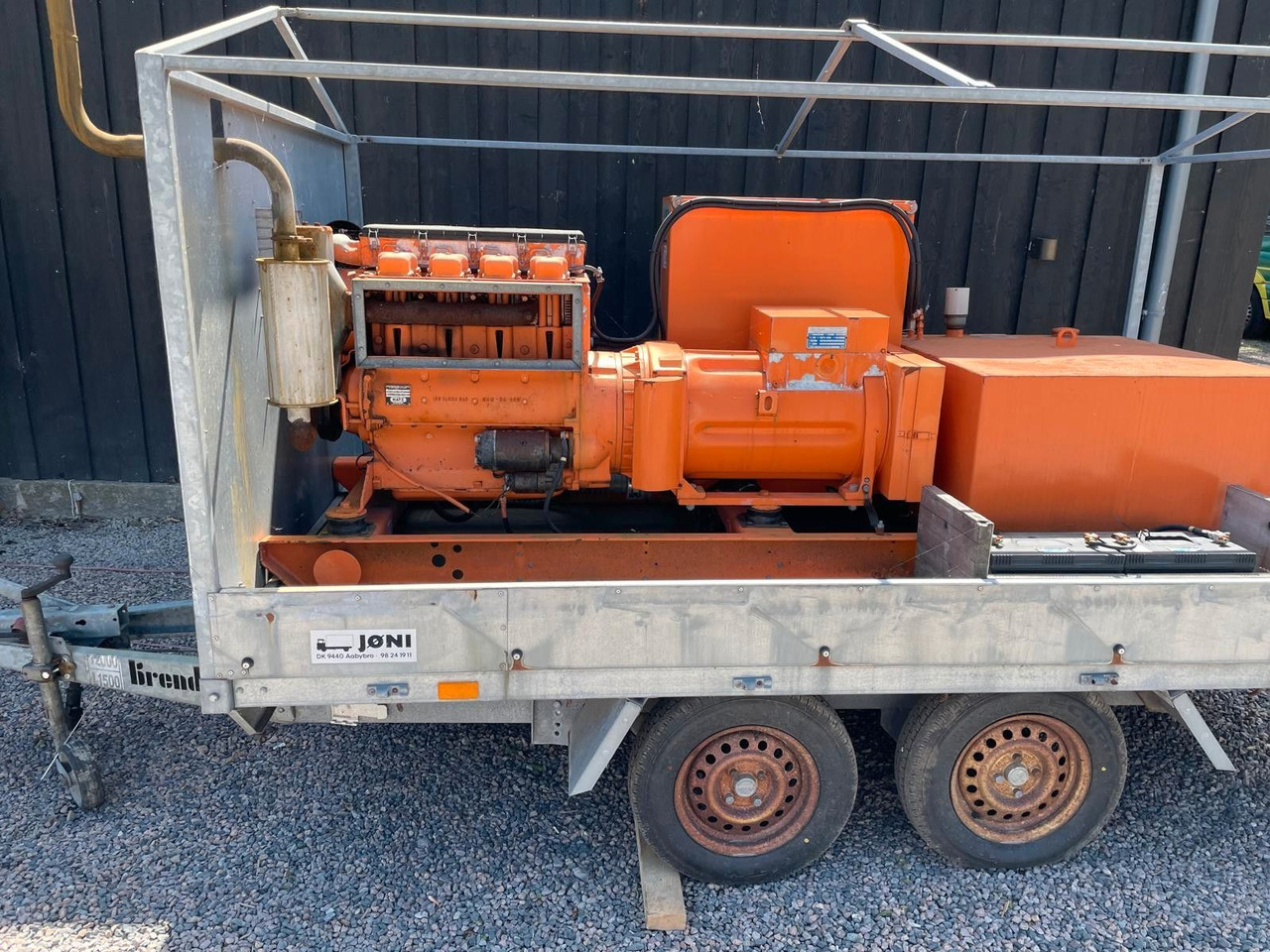 PM energi Generator - Reboque para carros: foto 2 PM energi Generator - Reboque para carros: foto 2