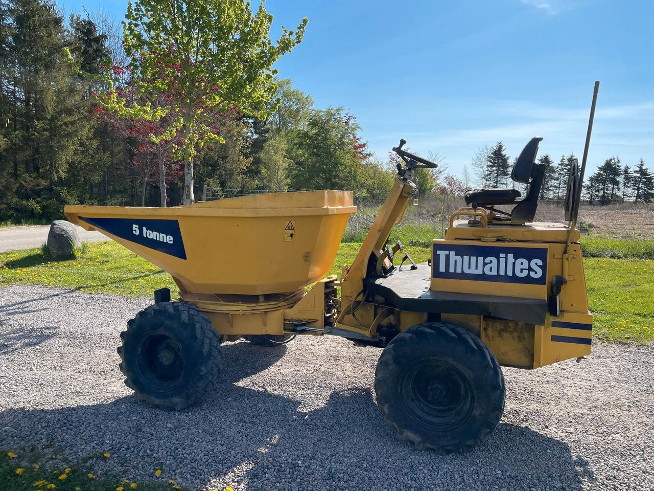 Thwaites CV32 7NQ 5000 H.PS - Tombador: foto 3 Thwaites CV32 7NQ 5000 H.PS - Tombador: foto 3