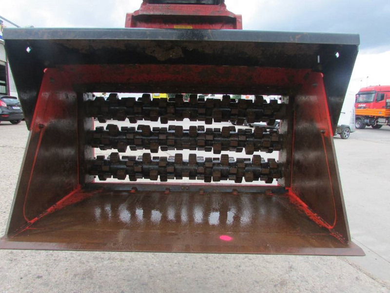 ALLU DN 3-17 Schaufelseparator 29.000 EUR - Balde para separação por Escavadeira: foto 2 ALLU DN 3-17 Schaufelseparator 29.000 EUR - Balde para separação por Escavadeira: foto 2