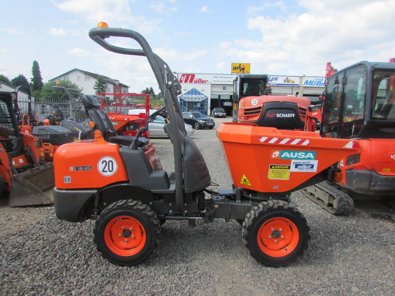 AUSA D 100 AHG Minidumper Drehmulde 20.500 EUR - Dumper: foto 4 AUSA D 100 AHG Minidumper Drehmulde 20.500 EUR - Dumper: foto 4