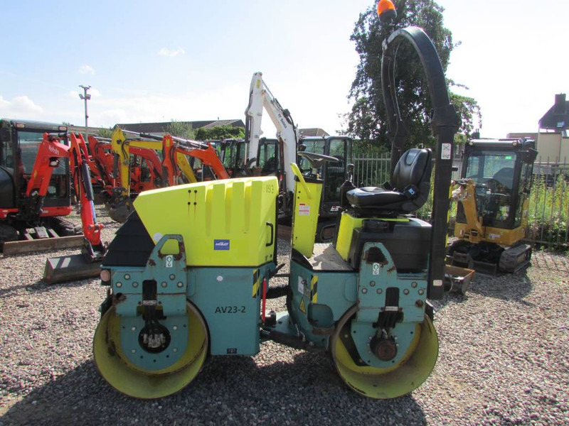 Rolo Ammann AV 23-2 Tandemwalze 10.500 EUR net: foto 1