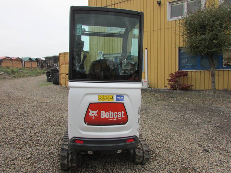 Bobcat E 19 Minibagger 22.500 EUR - Mini escavadeira: foto 5 Bobcat E 19 Minibagger 22.500 EUR - Mini escavadeira: foto 5