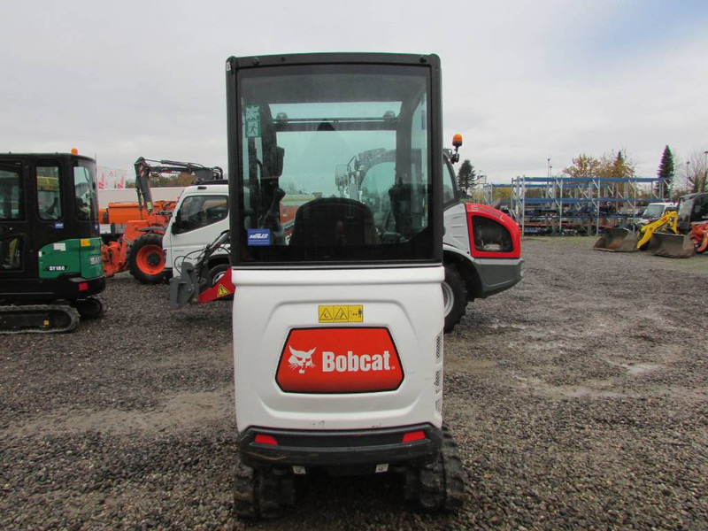 Bobcat E 19 Minibagger 22.500 EUR - Mini escavadeira: foto 4 Bobcat E 19 Minibagger 22.500 EUR - Mini escavadeira: foto 4
