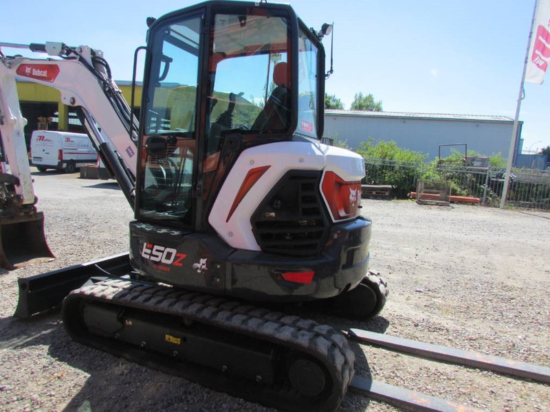 Bobcat E 50z Minibagger 42.500 EUR - Mini escavadeira: foto 4 Bobcat E 50z Minibagger 42.500 EUR - Mini escavadeira: foto 4