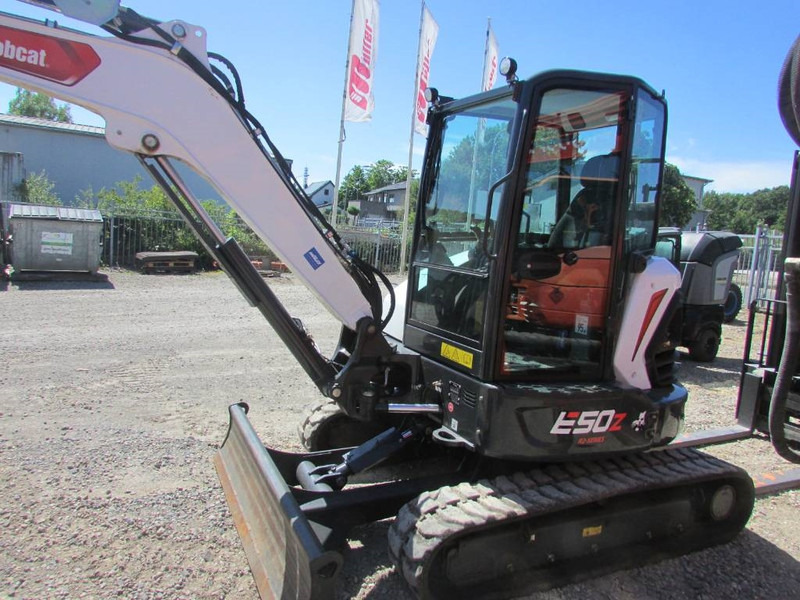 Bobcat E 50z Minibagger 42.500 EUR - Mini escavadeira: foto 5 Bobcat E 50z Minibagger 42.500 EUR - Mini escavadeira: foto 5