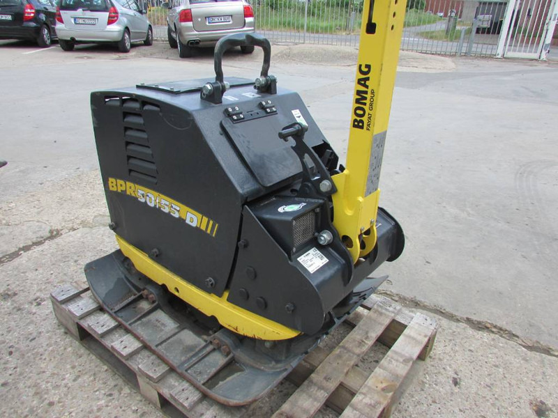 Bomag BPR 50/55 D Rüttelplatte 6.500 EUR - Placas vibratórias: foto 3 Bomag BPR 50/55 D Rüttelplatte 6.500 EUR - Placas vibratórias: foto 3