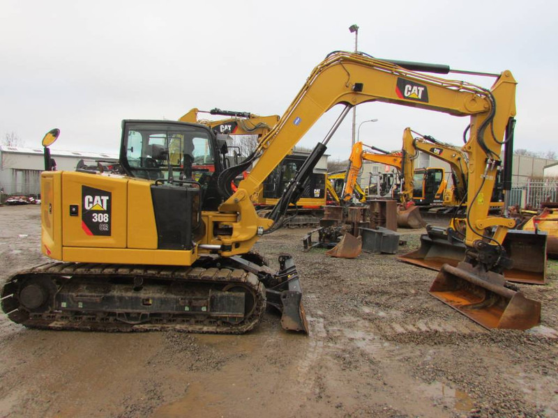 Cat 308 CR Minibagger 59.000 EUR - Mini escavadeira: foto 5 Cat 308 CR Minibagger 59.000 EUR - Mini escavadeira: foto 5